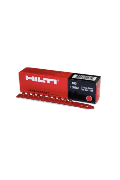 Hilti  6.8/11 M10 Barut Kartuşları Kırmızı ürün görseli 1
