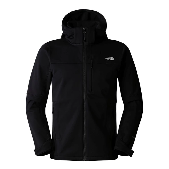 The North Face Erkek DIABLO SOFTSHELL KAPŞONLU CEKET NF0A7ZFS4HF1 ürün görseli 1