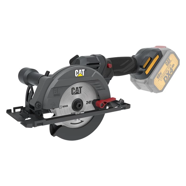CAT DX5010B 18Volt 120mm Kömürsüz Profesyonel Çok Amaçlı Daire Testere (Akü Dahil Değildir) ürün görseli 1