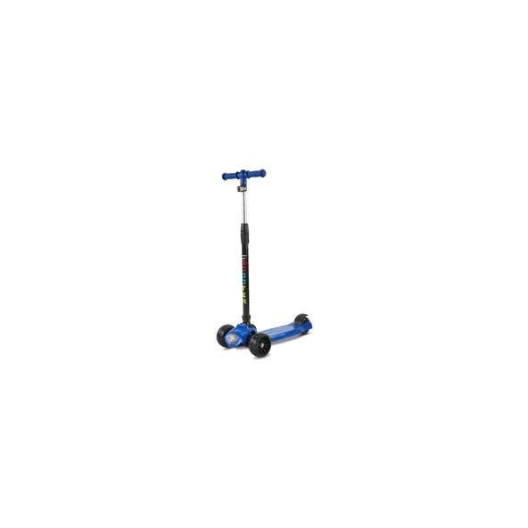 BABYHOPE 143 SMART PLUS SCOOTER MAVİ - Resim 3