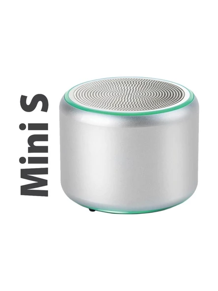 Logia Mini S 5W Bluetooth Hoparlör Gümüş ürün görseli 1