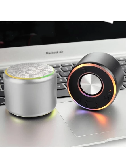 Logia Mini S 5W Bluetooth Hoparlör Gümüş - Resim 5