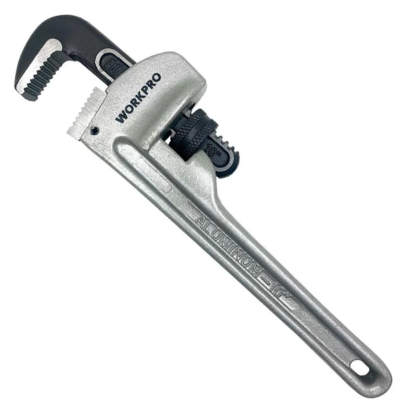 WORKPRO WP302006 250MM Alüminyum Saplı Stilson Profesyonel Boru Anahtarı ürün görseli 1