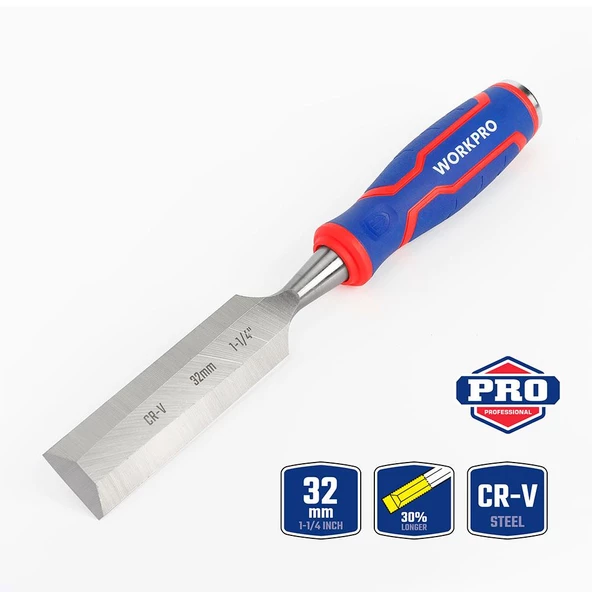WORKPRO WP243011 32MM Profesyonel İskarpela ürün görseli 1