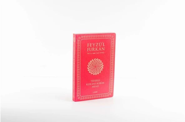 F.F.TEFSİRLİ MEAL - SEMPATİK CEP BOY - İNCE CİLT - FUŞYA ürün görseli 1