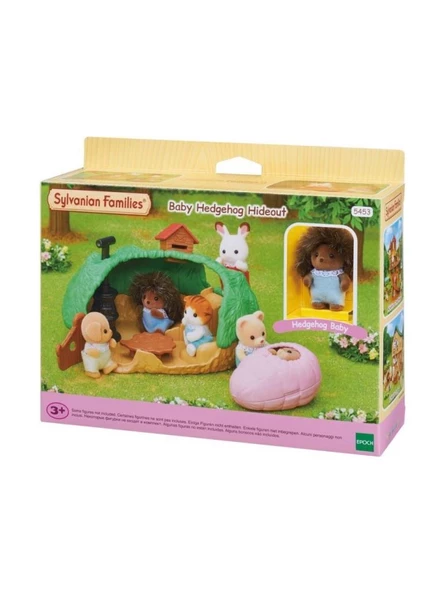 Adore Sylvanian Families Yavru Kirpi Yuvası 5453 ürün görseli 1