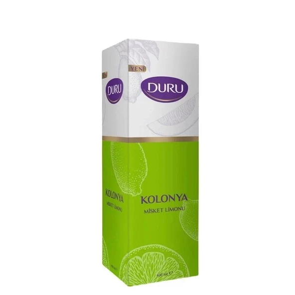 Duru Kolonya Misket Limonu Pet Şişe 400 Ml ürün görseli 1