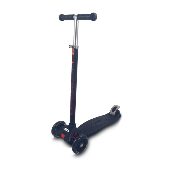 Dynamic HT208 3 Tekerlekli Scooter Siyah ürün görseli 1
