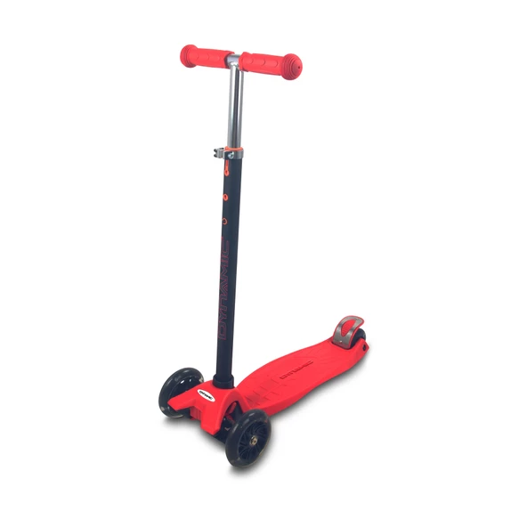 Dynamic HT208 3 Tekerlekli Scooter Kırmızı ürün görseli 1