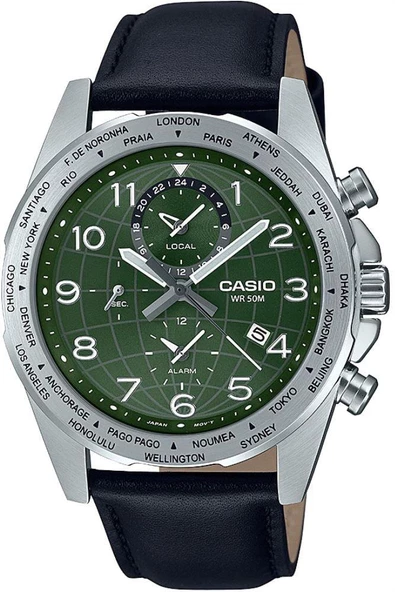 Casio MTP-W500L-3AVDF Erkek Kol Saati ürün görseli 1