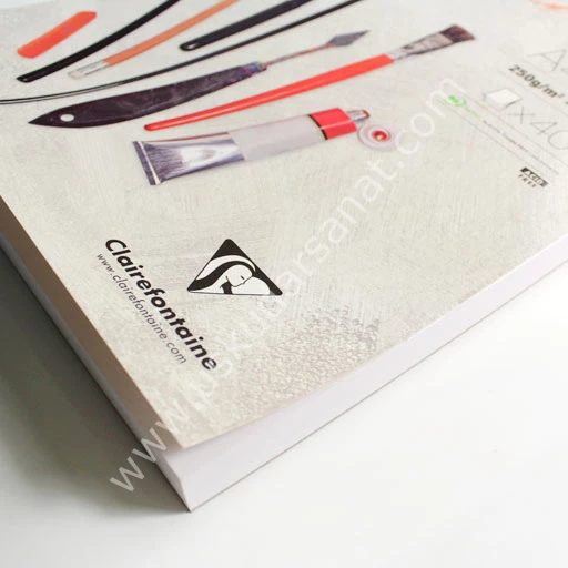 Clairefontaine Paint On Blok A4 250gr 40 Yaprak ürün görseli 1