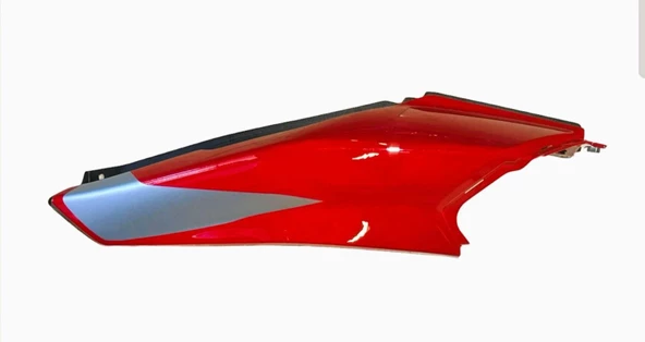 BAJAJ D 250 SOL KUYRUK GRENAJ KIRMIZI STICKER ürün görseli 1