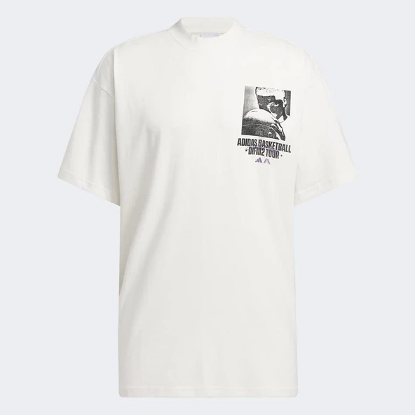 ADİDAS ERKEK KREM TİŞÖRT AE GFX TEE ürün görseli 1