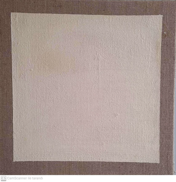 70X100 CM KETEN TUVAL - Resim 2