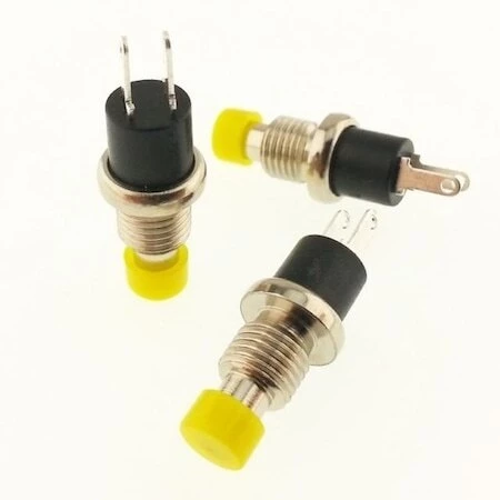 DC177 Diafon Buton Sarı ürün görseli 1