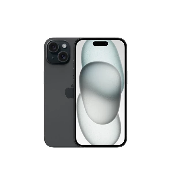 APPLE IPHONE 15 128GB SİYAH ürün görseli 1