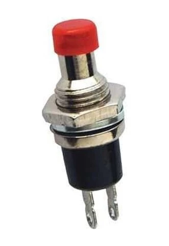 Dc177 Kırmızı Push  Buton ürün görseli 1