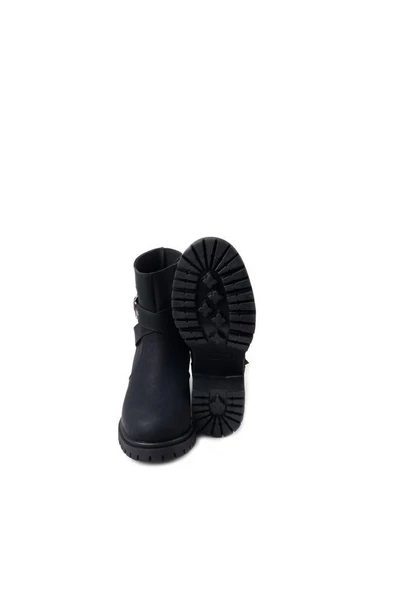 Papuçcity Ony 03048 Kadın 6 Cm Kalın Topuklu Bot - Resim 7