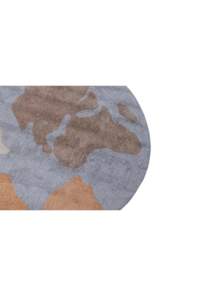 Furry Planet Halı (Round 120 cm) - Resim 2