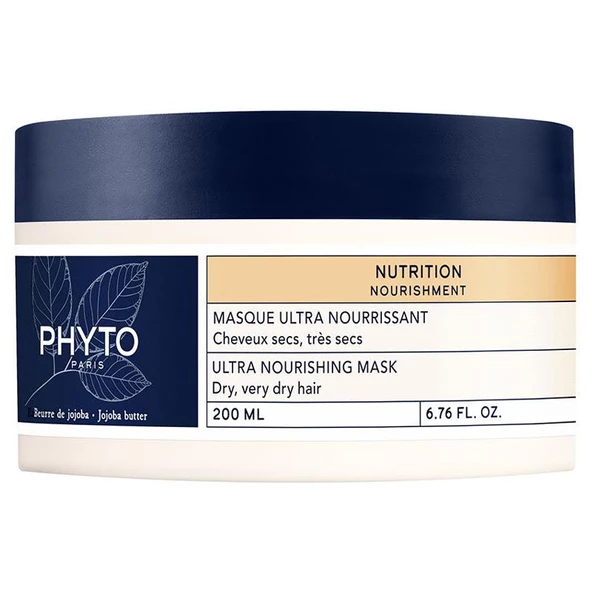 Phyto Nutrition Ultra Nourishing Mask 200 ml - Kuru Saçlar ürün görseli 1