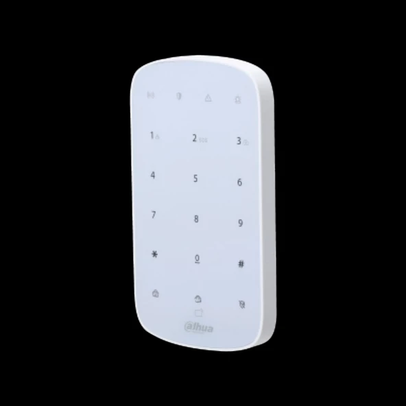 Dahua DHI-ARK30T-W2 Kablosuz Keypad - Resim 2