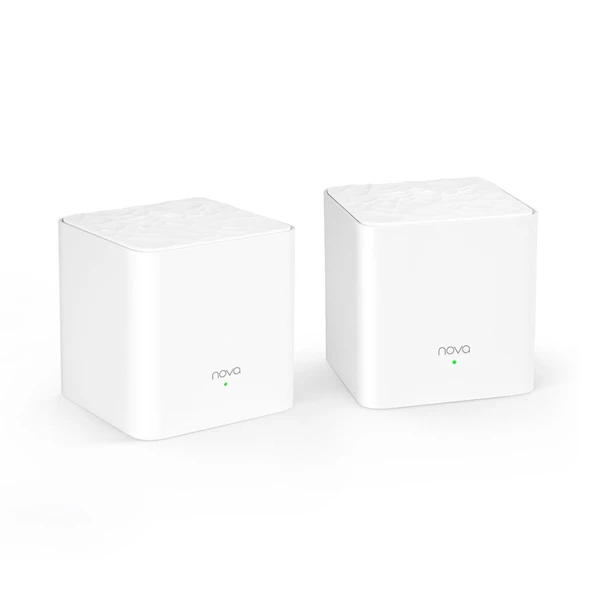 Tenda MW3 2 li Set 1200Mbps Dualband Mesh Sistemi ürün görseli 1