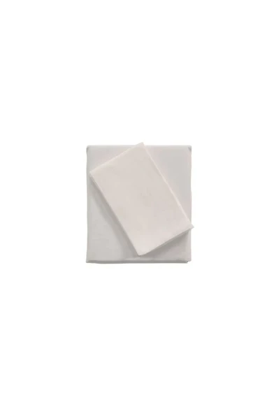 Pearl Bebek Fitted Çarşaf Seti Offwhite (70x140 cm) ürün görseli 1