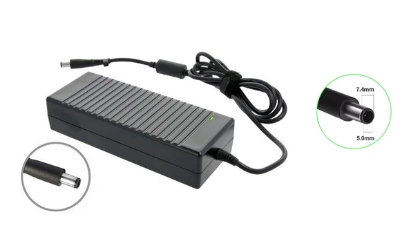 HP 135W 19,5V 6,9A Notebook Adaptör HSTNN-DA01 ürün görseli 1