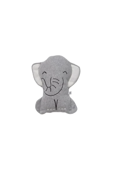 Elephant Bebek Dolgulu Kırlent (35x35 cm) ürün görseli 1