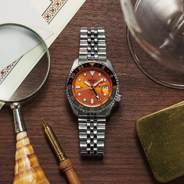 Seiko 5 Ssk005k Erkek Kol Saati - Resim 2
