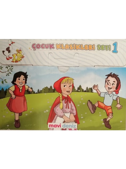 Mavi Deniz Yayınları Dünya Çocuk Klasikleri-1 ürün görseli 1