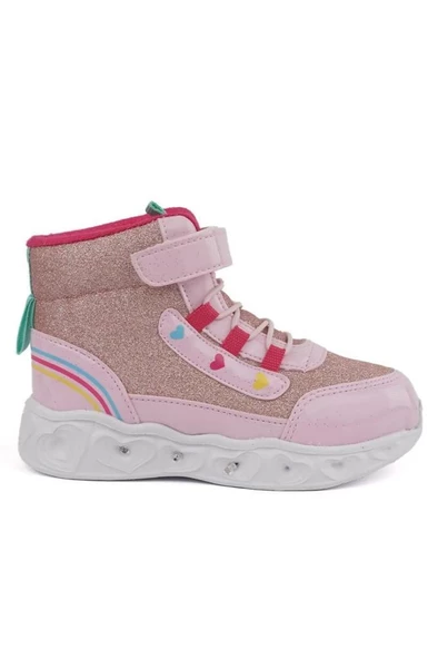 Cool Kids Kız Çocuk Bebe Işıklı Termal Bot ürün görseli 1