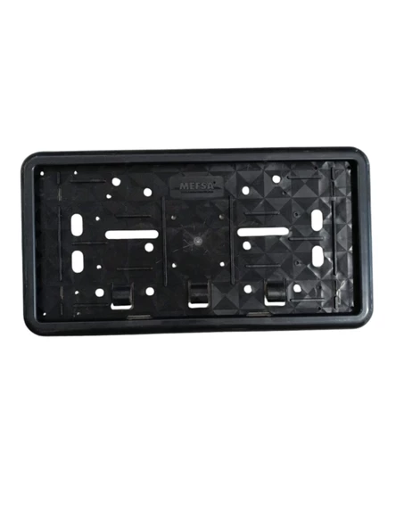 Çerçeveli Motor Plakalık Plaka Altlığı Siyah 1 Adet ürün görseli 1