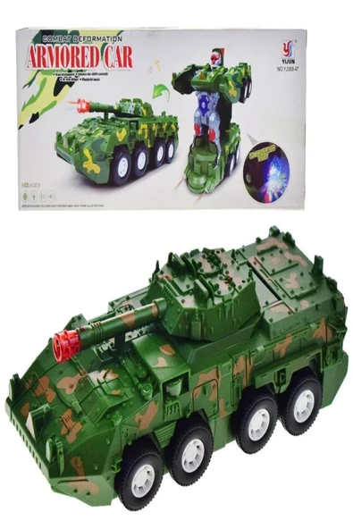 Robota Dönüşen Tank ürün görseli 1