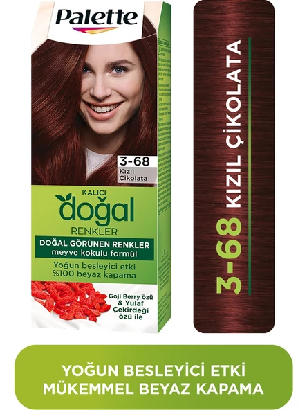 Palette Doğal Renkler 3-68 Kızıl Çikolata ürün görseli 1