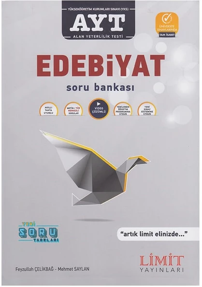 Limit Yayınları / Ayt Edebiyat Soru Bankası ürün görseli 1