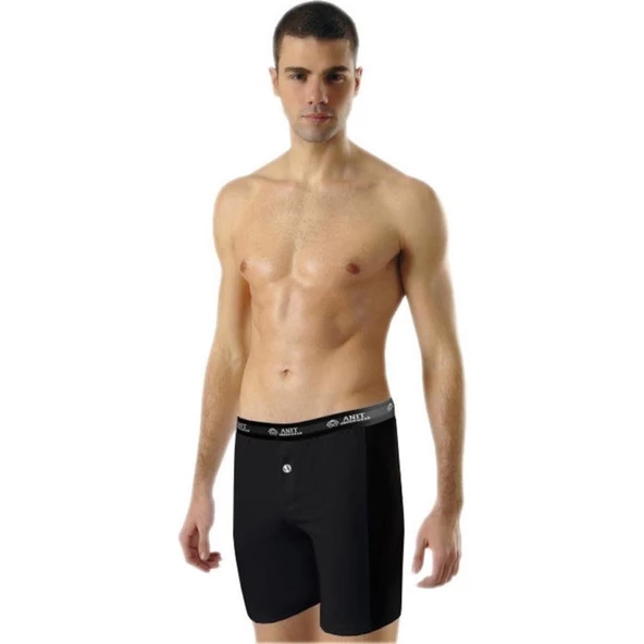 Anıt Erkek Büyük Beden Likralı Uzun Boxer 9054 ürün görseli 1