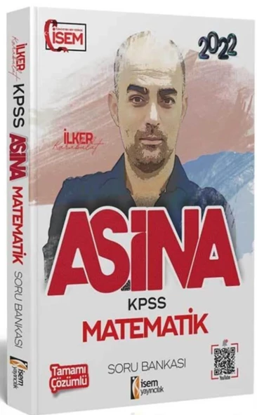 İSEM Yayıncılık 2022 KPSS Aşina Matematik Çözümlü Soru Bankası ürün görseli 1