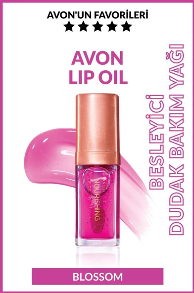 Avon Nourıshıng Lıp Oıl(Dudak Bakım Yağı)Blossom 7 Ml ürün görseli 1