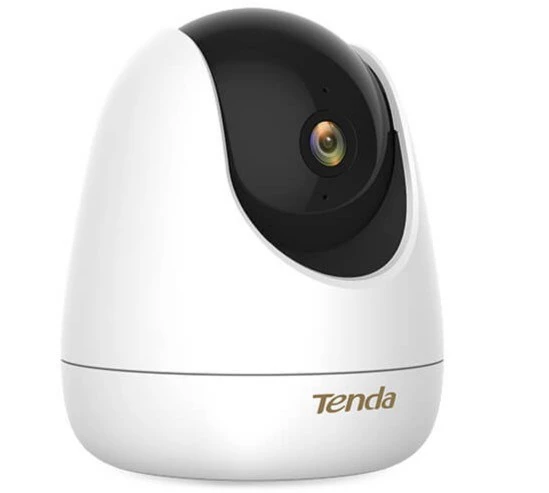 Tenda 4Mp Cp7 Full Hd 1080P Gece Görüş / Hareket Sensör 128GB Micro Sd Pan/tilt ürün görseli 1