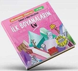 İLK BOYAMALARIM - EV +3 YAŞ - DAHİ OLACAK ÇOCUK ürün görseli 1