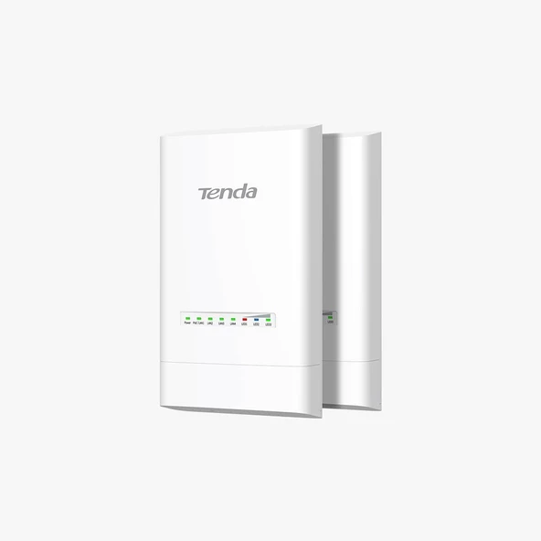 Tenda OS3 2 li Set 5GHz 12dBi 11AC 867Mbps Dış mekan CPE Access Point ürün görseli 1