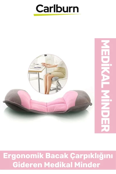 Terleme Yapmaz Ergonomik Dik Duruş Destek Düzgün Oturuş Bacak Çarpıklığını Gideren Medikal Minder ürün görseli 1