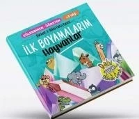 İLK BOYAMALRIM - HAYVANLAR +3 YAŞ - DAHİ OLACAK ÇOCUK ürün görseli 1
