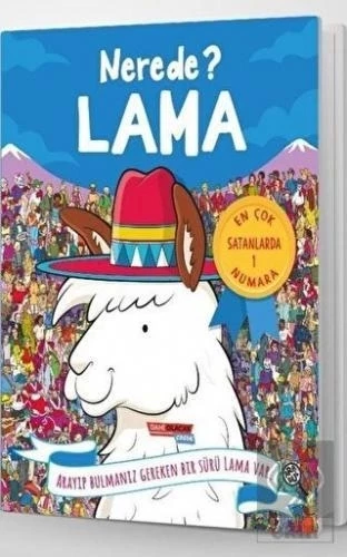 NEREDE LAMA? - DAHİ OLACAK ÇOCUK (LAMA NEREDE?) ürün görseli 1