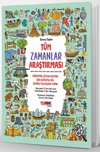 TÜM ZAMANLAR ARAŞTIRMASI - DAHİ OLACAK ÇOCUK ürün görseli 1