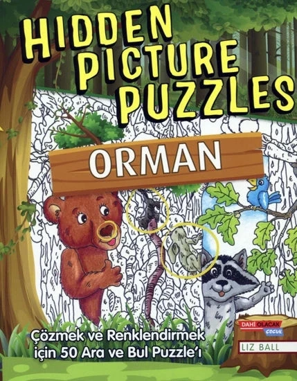HIDDEN PICTURE PUZZLES-ORMAN - DAHİ OLACAK ÇOCUK ürün görseli 1