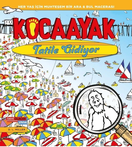KOCAAYAK TATİLE GİDİYOR - DAHİ OLACAK ÇOCUK ürün görseli 1