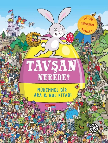 TAVŞAN NEREDE - DAHİ OLACAK ÇOCUK ürün görseli 1