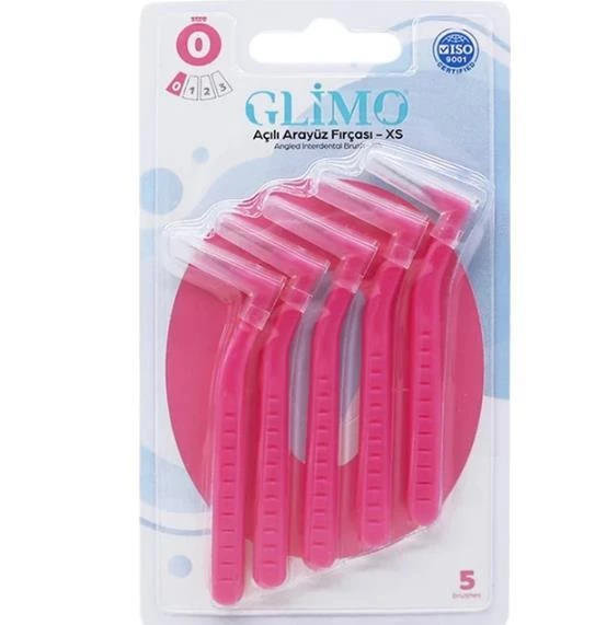 Glimo Açılı Arayüz Fırçası XSmall ürün görseli 1